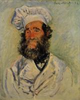 Monet, Claude Oscar - The Chef, Pere Paul